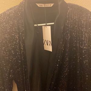 Zara Sequins Dress